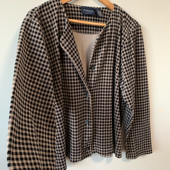 Grid Sweater - Picture 2 of 5